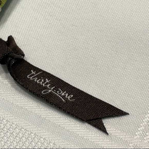 thirty-one Floral Wristlet with Green and Blue Accents - Picture 4 of 6